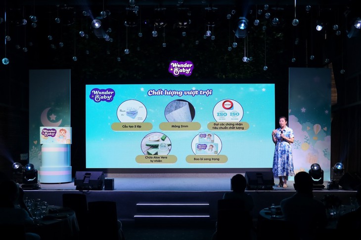 Point Grey chính thức ra mắt sản phẩm tã Wonder Baby tại thị trường Việt Nam- Ảnh 2. Point Grey chính thức ra mắt sản phẩm tã Wonder Baby tại thị trường Việt Nam- Ảnh 2.