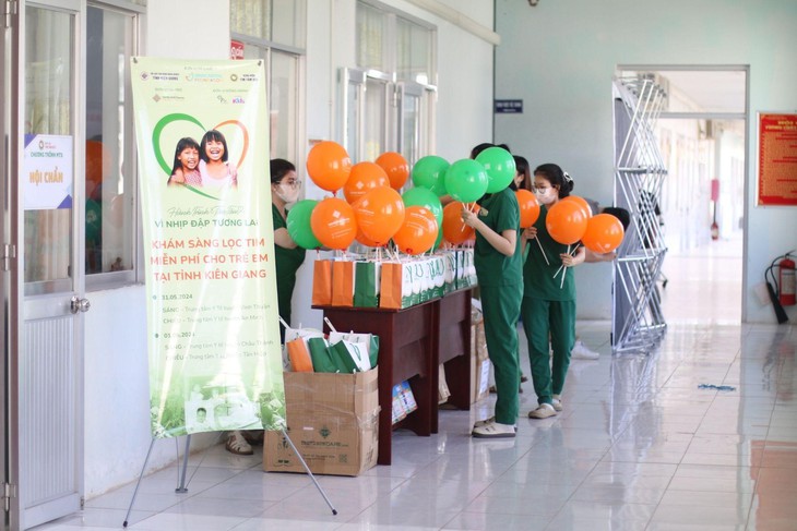 Trung Sơn Pharma và tổ chức Vinacapital Foundation chung tay "Vì nhịp đập tương lai"- Ảnh 3. Trung Sơn Pharma và tổ chức Vinacapital Foundation chung tay "Vì nhịp đập tương lai"- Ảnh 3.
