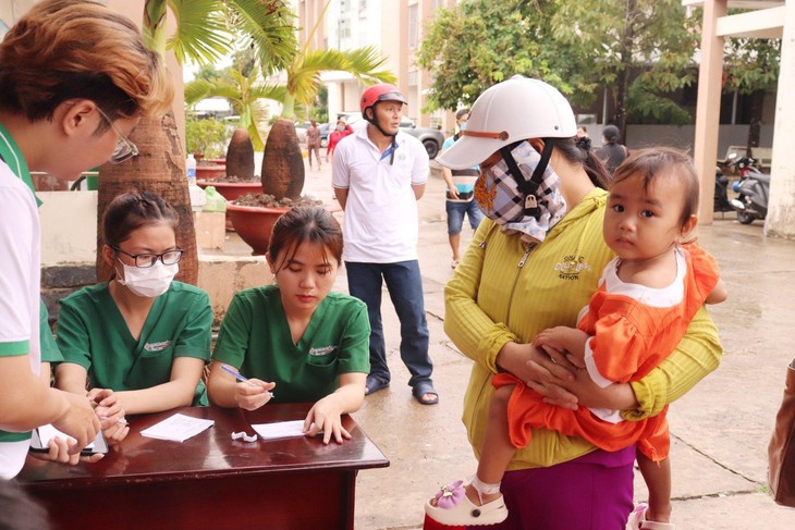 Trung Sơn Pharma và tổ chức Vinacapital Foundation chung tay "Vì nhịp đập tương lai"- Ảnh 4. Trung Sơn Pharma và tổ chức Vinacapital Foundation chung tay "Vì nhịp đập tương lai"- Ảnh 4.