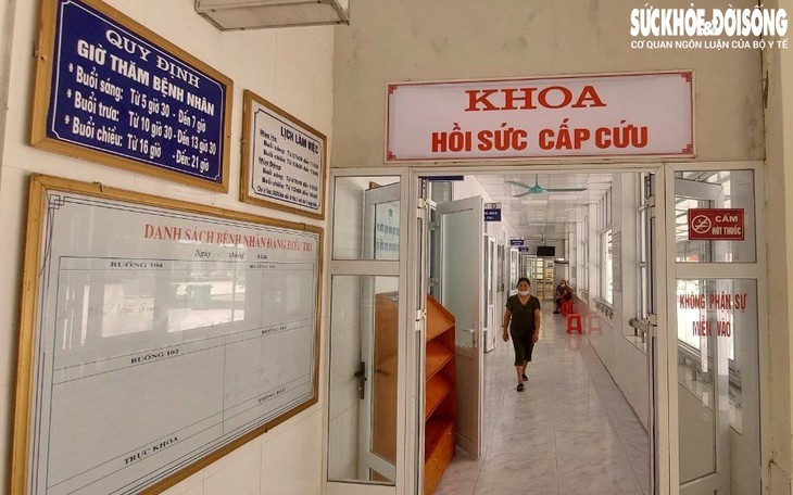 Vụ nam sinh lớp 12 tử vong bất thường: Nạn nhân ngừng tim trước khi đưa đến viện