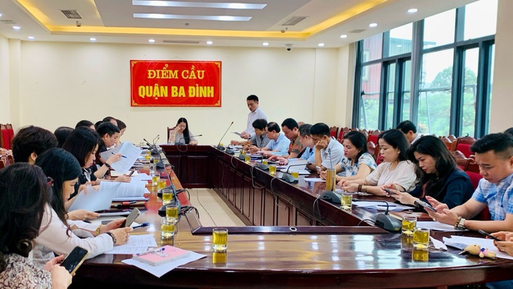 Quận Ba Đình kiểm tra 836 đơn vị trong tháng hành động vì an toàn thực phẩm- Ảnh 2.