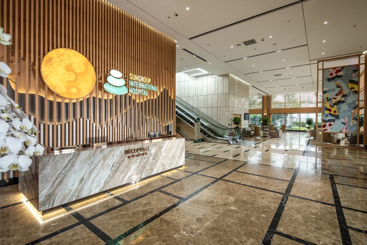 Sun Group khánh thành Bệnh viện Mặt Trời tiêu chuẩn quốc tế hàng đầu Việt Nam- Ảnh 2.
