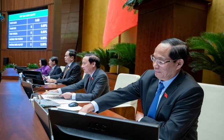 Quốc hội giám sát tối cao việc thực hiện chính sách, pháp luật về bảo vệ môi trường