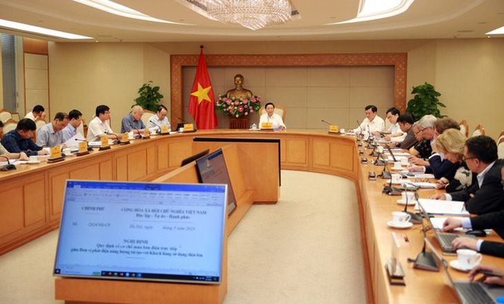 Phó Thủ tướng: Cần khuyến khích mua bán điện trực tiếp qua đường dây riêng- Ảnh 3.