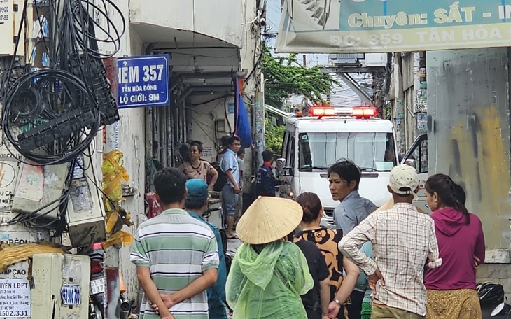 Cháy phòng trọ ở TPHCM, 1 phụ nữ tử vong nghi tự thiêu