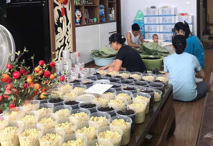 Thu nhập tiền triệu từ bán cơm rượu Tết Đoan Ngọ- Ảnh 4.