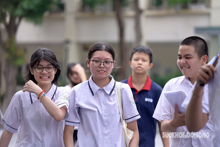 Khi nào Hà Nội công bố điểm thi lớp 10 năm 2024?- Ảnh 1.