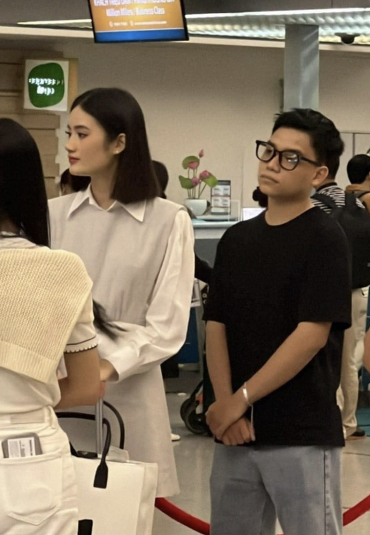 Ý Nhi bị đồn âm thầm làm lễ ăn hỏi, người thân phản ứng thế nào?- Ảnh 3. Ý Nhi bị đồn âm thầm làm lễ ăn hỏi, người thân phản ứng thế nào?- Ảnh 3.