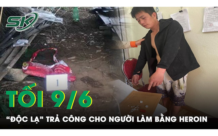 Chủ nhà nghiện hút trả công bằng heroin cho người làm thuê