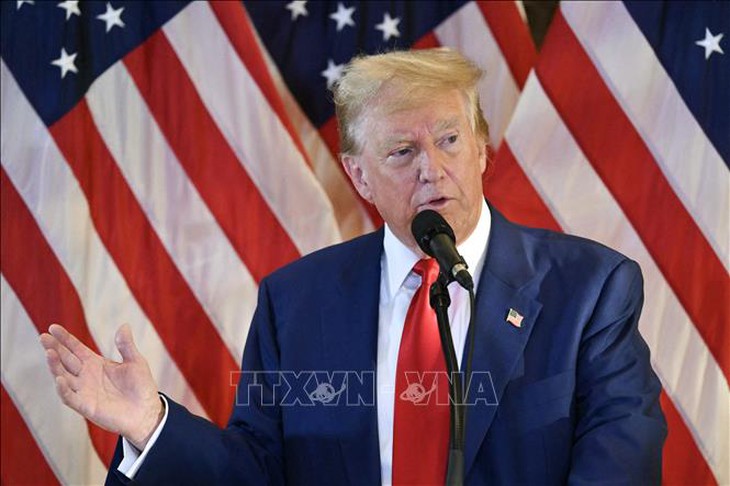 Toà án Tối cáo ra phán quyết ông Trump được hưởng quyền miễn trừ tổng thống một phần- Ảnh 1.
