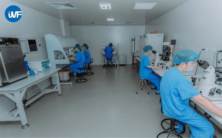 IVF Việt - Bỉ: Nơi chắp cánh hy vọng cho các cặp vợ chồng hiếm muộn- Ảnh 2. IVF Việt - Bỉ: Nơi chắp cánh hy vọng cho các cặp vợ chồng hiếm muộn- Ảnh 2.