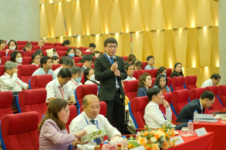 Tiếp cận những tiến bộ mới nhất trong chẩn đoán và trị liệu tại Việt Nam và thế giới- Ảnh 4. Tiếp cận những tiến bộ mới nhất trong chẩn đoán và trị liệu tại Việt Nam và thế giới- Ảnh 4.