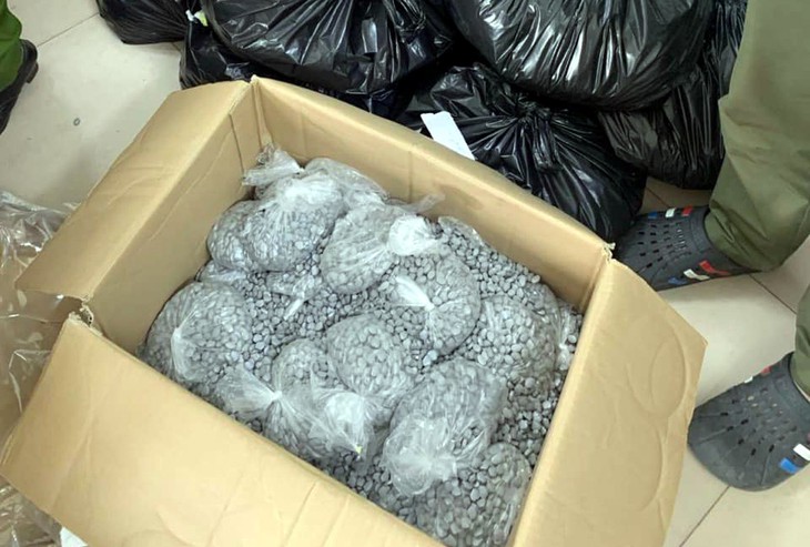 Thu giữ 179kg ma túy về Việt Nam qua đường hàng không- Ảnh 1. Thu giữ 179kg ma túy về Việt Nam qua đường hàng không- Ảnh 1.