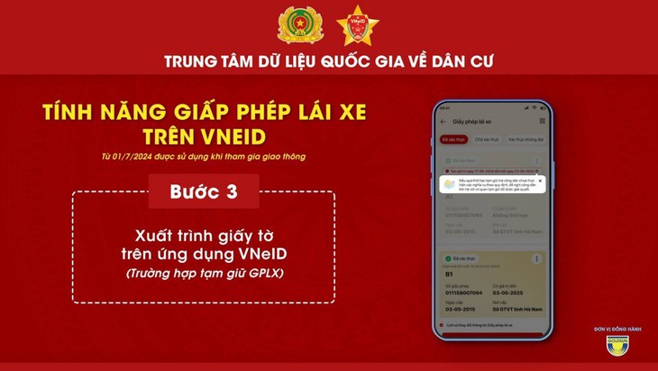 Đã có trường hợp bị xử phạt, tạm giữ giấy phép lái xe tích hợp trên VNeID- Ảnh 6.
