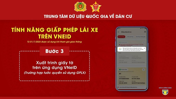 Đã có trường hợp bị xử phạt, tạm giữ giấy phép lái xe tích hợp trên VNeID- Ảnh 7.