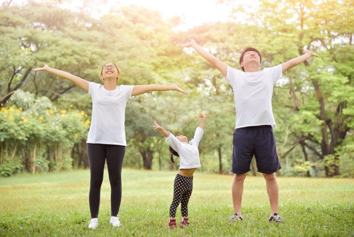 Bài tập cho người bệnh tràn dịch màng phổi- Ảnh 2.