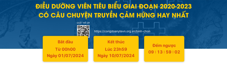 Tôn vinh điều dưỡng viên tiêu biểu: 'Chúng tôi biết mình không đơn độc trong cuộc chiến này'- Ảnh 1.