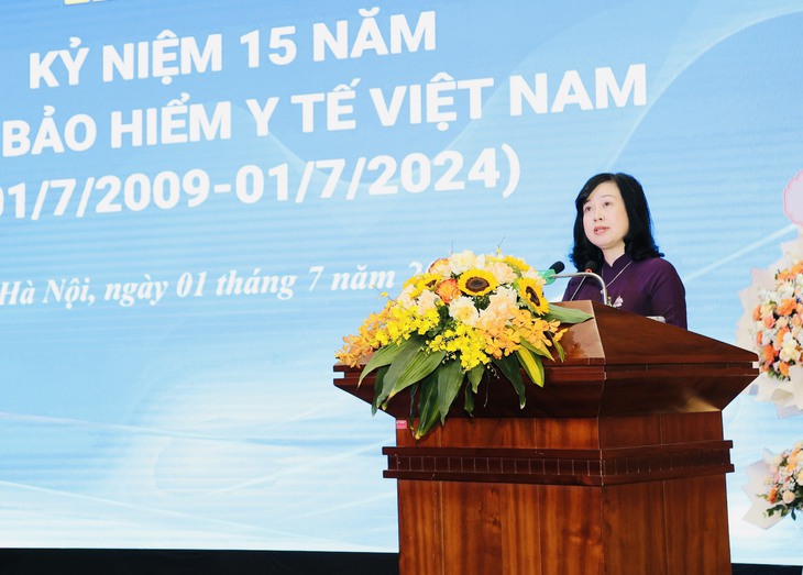 Mở rộng quyền lợi cho người tham gia BHYT giúp ngăn ngừa, điều trị bệnh mạn tính, hiếm, hiểm nghèo từ sớm- Ảnh 1. Mở rộng quyền lợi cho người tham gia BHYT giúp ngăn ngừa, điều trị bệnh mạn tính, hiếm, hiểm nghèo từ sớm- Ảnh 1.