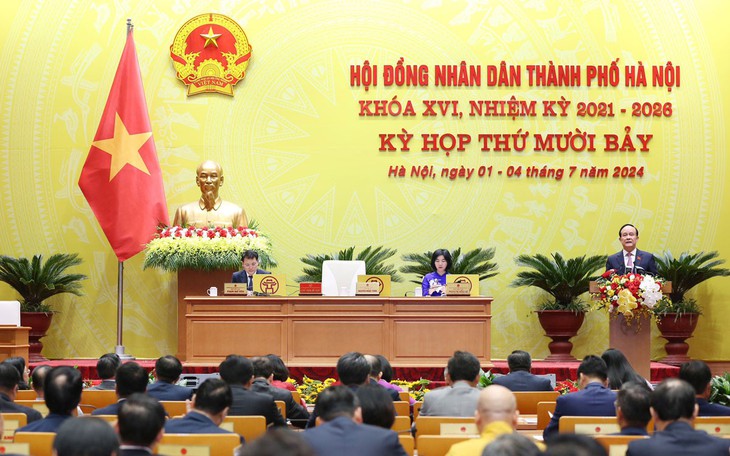 HĐND Hà Nội sẽ chất vấn về thực hiện kỷ luật, kỷ cương  công vụ