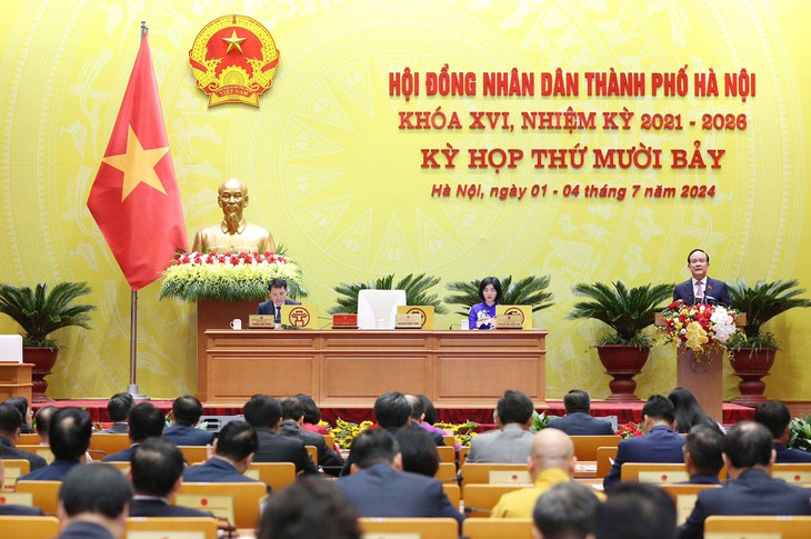 HĐND Hà Nội sẽ chất vấn về thực hiện kỷ luật, kỷ cương  công vụ- Ảnh 1.