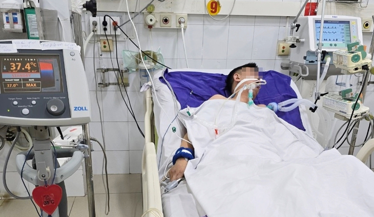 Nam thanh niên ngừng tim gần 1 giờ thoát chết ngoạn mục- Ảnh 1.