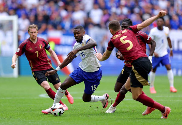 EURO 2024: Pháp loại Bỉ, vào tứ kết- Ảnh 1. EURO 2024: Pháp loại Bỉ, vào tứ kết- Ảnh 1.
