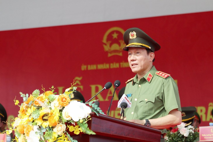 Chủ tịch nước Tô Lâm: 'Lực lượng tham gia bảo vệ ANTT ở cơ sở là cánh tay nối dài của Công an Nhân dân'- Ảnh 2. Chủ tịch nước Tô Lâm: 'Lực lượng tham gia bảo vệ ANTT ở cơ sở là cánh tay nối dài của Công an Nhân dân'- Ảnh 2.