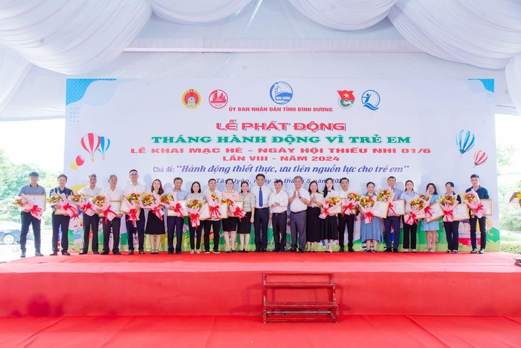 MEDiCARE đồng hành cùng Tháng hành động vì trẻ em tại Bình Dương- Ảnh 1. MEDiCARE đồng hành cùng Tháng hành động vì trẻ em tại Bình Dương- Ảnh 1.