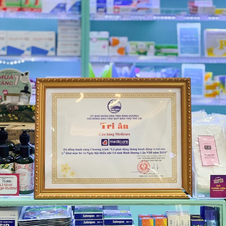 MEDiCARE đồng hành cùng Tháng hành động vì trẻ em tại Bình Dương- Ảnh 3. MEDiCARE đồng hành cùng Tháng hành động vì trẻ em tại Bình Dương- Ảnh 3.