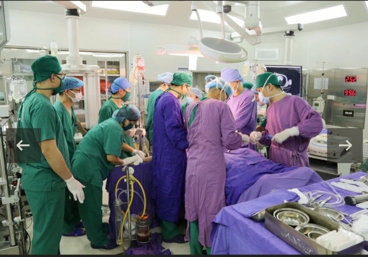 Quảng Ninh: Cứu sống ca bệnh vỡ tim nguy kịch
- Ảnh 1.