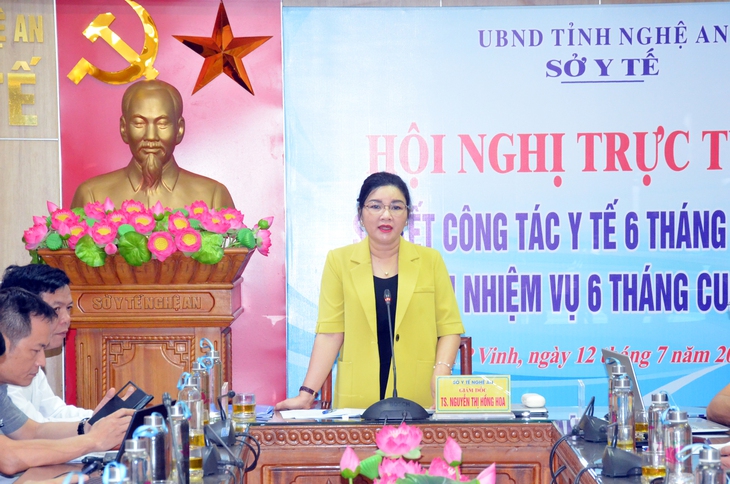 Ngành y tế Nghệ An đạt nhiều chỉ tiêu, thực hiện tốt nhiệm vụ chăm sóc, bảo vệ sức khoẻ nhân dân- Ảnh 3.