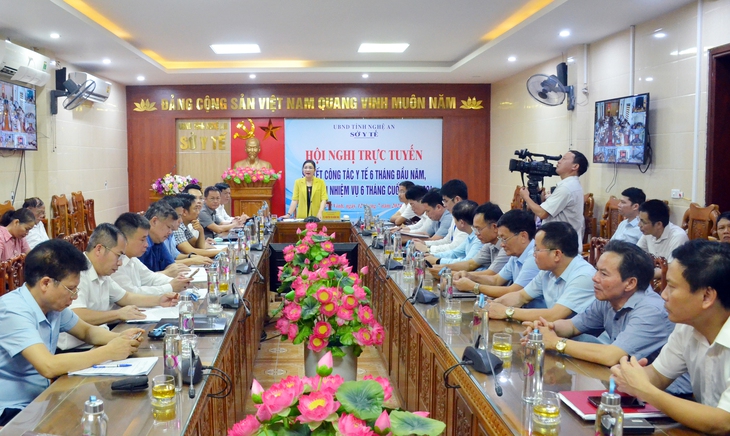 Ngành y tế Nghệ An đạt nhiều chỉ tiêu, thực hiện tốt nhiệm vụ chăm sóc, bảo vệ sức khoẻ nhân dân- Ảnh 1.