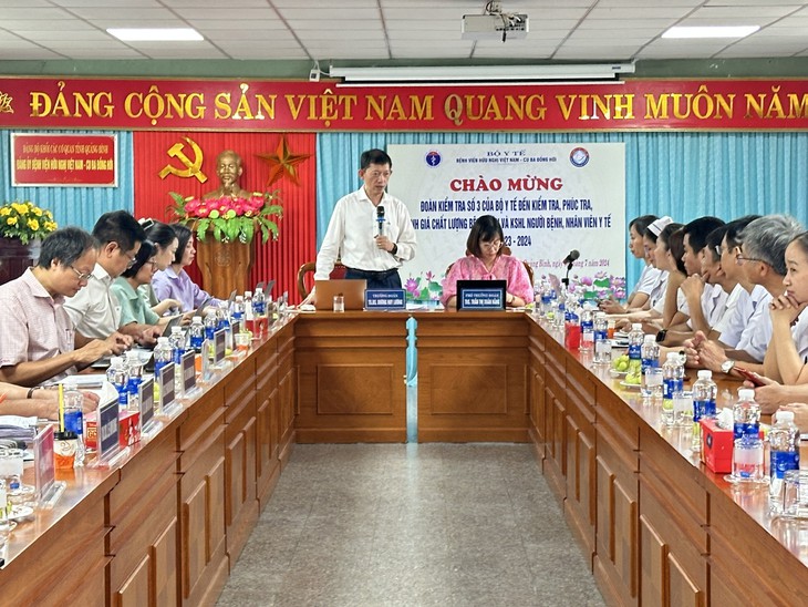 Chất lượng các bệnh viện trung ương tại miền Trung cần tiếp tục cải tiến- Ảnh 1. Chất lượng các bệnh viện trung ương tại miền Trung cần tiếp tục cải tiến- Ảnh 1.