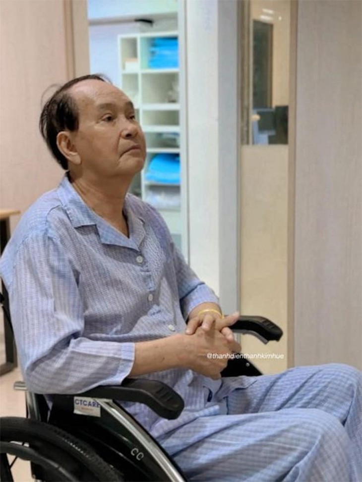 Sức khỏe NSND Thanh Điền ra sao sau khi nhập viện cấp cứu?- Ảnh 2. Sức khỏe NSND Thanh Điền ra sao sau khi nhập viện cấp cứu?- Ảnh 2.