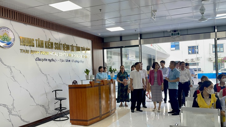 Thứ trưởng Bộ Y tế Nguyễn Thị Liên Hương: Thái Bình là điểm sáng của Y tế dự phòng- Ảnh 2. thái bình