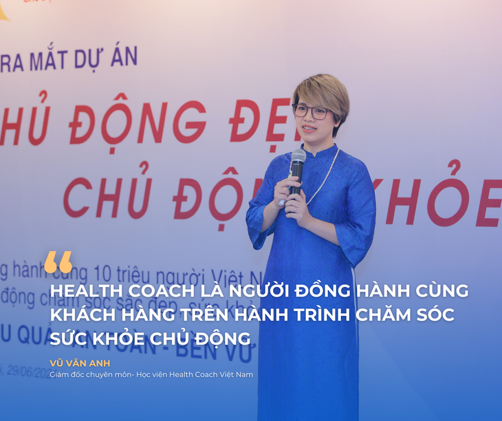 Huấn luyện viên sức khoẻ - nhân tố mới trong lĩnh vực chăm sóc sức khỏe chủ động- Ảnh 1.