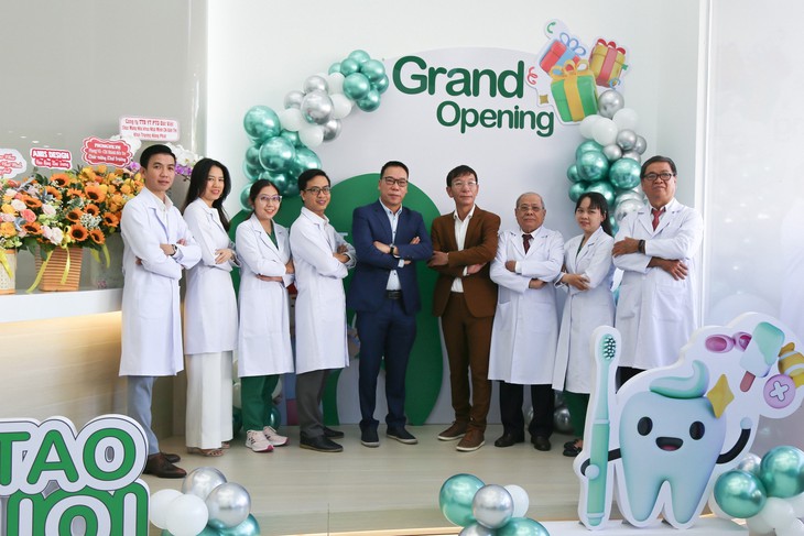 Hệ thống Trung tâm Nha khoa Nhật Minh chính thức ra mắt chi nhánh Bến Tre- Ảnh 3.