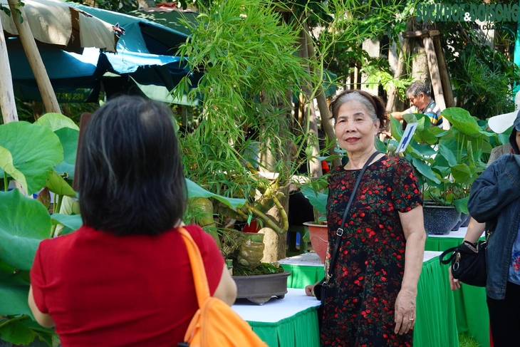 Người dân thích thú trải nghiệm Lễ hội Sen lần đầu có mặt tại Hà Nội- Ảnh 11. Người dân thích thú trải nghiệm Lễ hội Sen lần đầu có mặt tại Hà Nội- Ảnh 11.