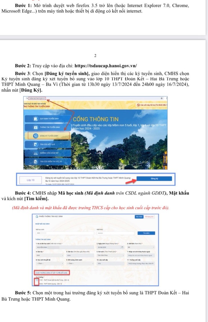 Công bố hotline hỗ trợ thí sinh xét tuyển 'nguyện vọng tràn'- Ảnh 2.