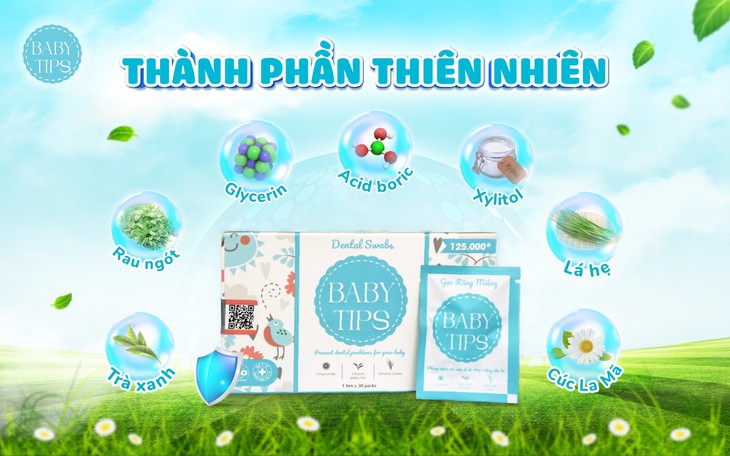 Chăm sóc răng miệng cho trẻ sơ sinh - Bước đầu cho nụ cười khỏe mạnh- Ảnh 1. Chăm sóc răng miệng cho trẻ sơ sinh - Bước đầu cho nụ cười khỏe mạnh- Ảnh 1.