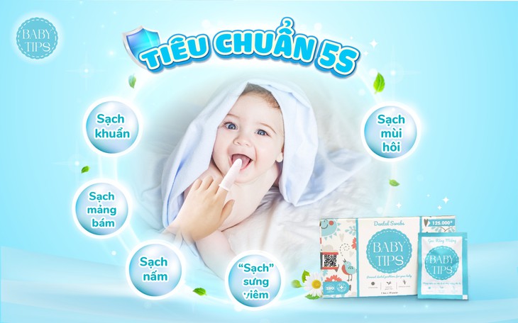 Chăm sóc răng miệng cho trẻ sơ sinh - Bước đầu cho nụ cười khỏe mạnh- Ảnh 2. Chăm sóc răng miệng cho trẻ sơ sinh - Bước đầu cho nụ cười khỏe mạnh- Ảnh 2.