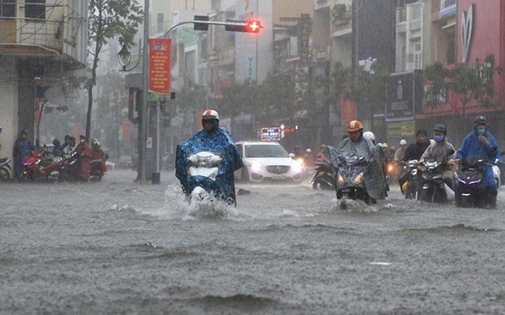 Diễn biến chi tiết mưa dông những ngày tới