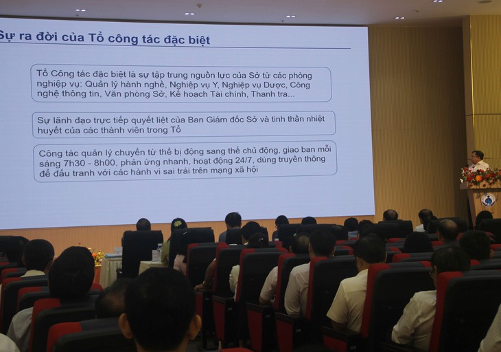 Quảng cáo trái phép trong lĩnh vực y tế trên mạng xã hội, nhiều cơ sở bị cho vào 'danh sách đen' theo dõi- Ảnh 1.