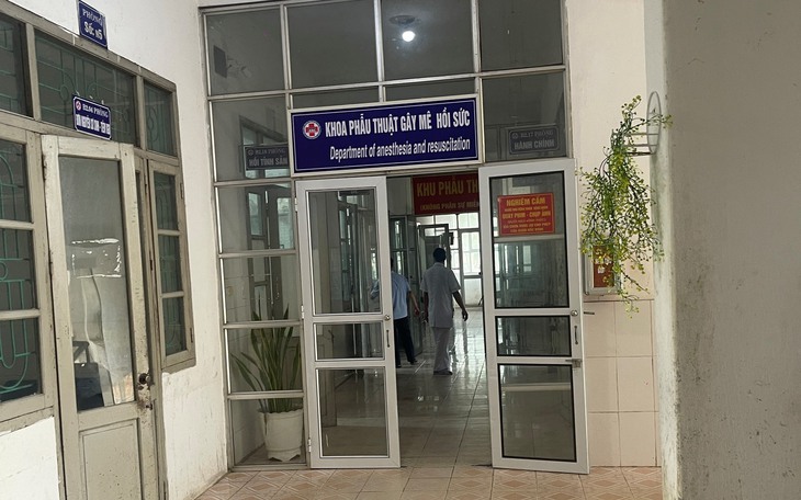 Thanh Hóa: BVĐK huyện Vĩnh Lộc báo cáo nhanh vụ 2 mẹ con sản phụ tử vong