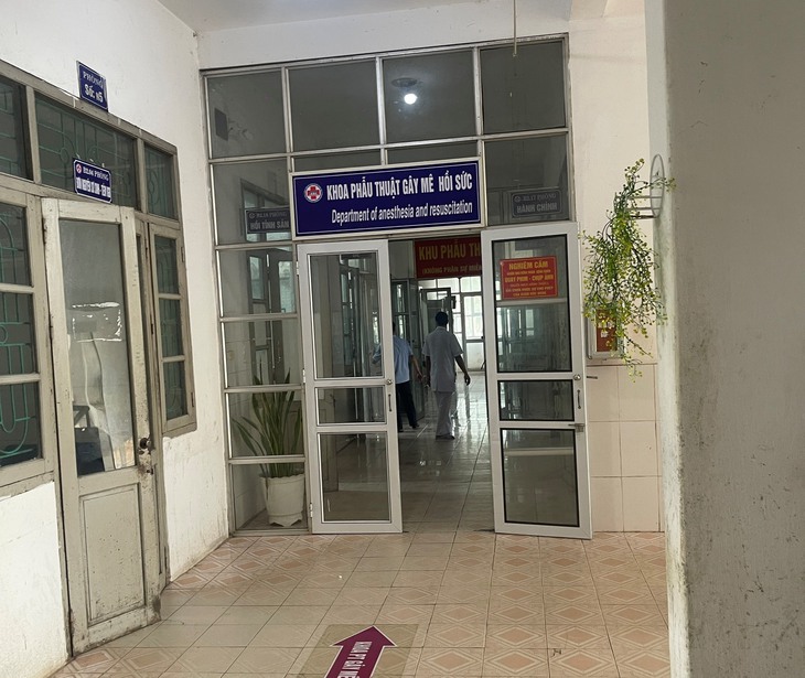 Thanh Hóa: BVĐK huyện Vĩnh Lộc báo cáo nhanh vụ 2 mẹ con sản phụ tử vong- Ảnh 1. Thanh Hóa: BVĐK huyện Vĩnh Lộc báo cáo nhanh vụ 2 mẹ con sản phụ tử vong- Ảnh 1.