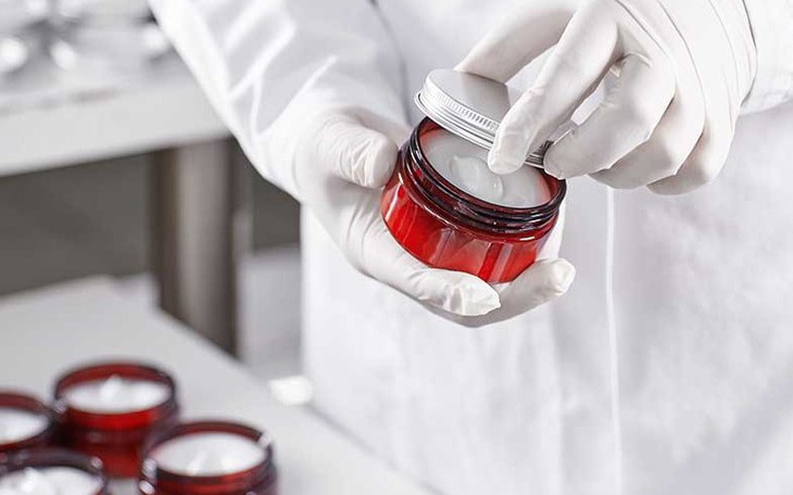 Sản xuất mỹ phẩm khi chưa có giấy chứng nhận đủ điều kiện một công ty bị xử phạt 91 triệu đồng