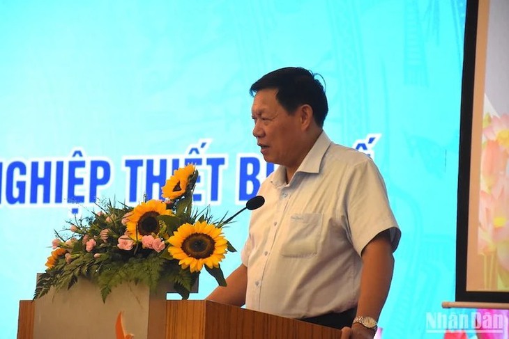 Bộ Y tế đối thoại với doanh nghiệp, cơ sở y tế nhằm tháo gỡ khó khăn, nâng cao hiệu quả trong quản lý thiết bị và công trình y tế- Ảnh 1. Bộ Y tế đối thoại với doanh nghiệp, cơ sở y tế nhằm tháo gỡ khó khăn, nâng cao hiệu quả trong quản lý thiết bị và công trình y tế- Ảnh 1.