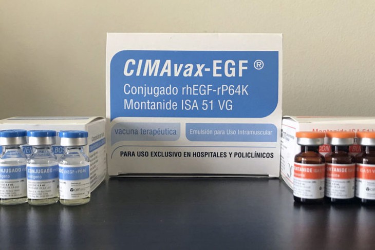 Belarus phê duyệt vaccine điều trị ung thư phổi của Cuba- Ảnh 1.