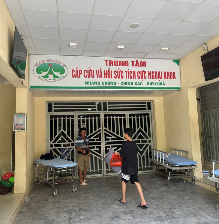 Xác định nguyên nhân ban đầu dẫn đến vụ hai mẹ con sản phụ ở Thanh Hóa tử vong- Ảnh 1. Xác định nguyên nhân ban đầu dẫn đến vụ hai mẹ con sản phụ ở Thanh Hóa tử vong- Ảnh 1.