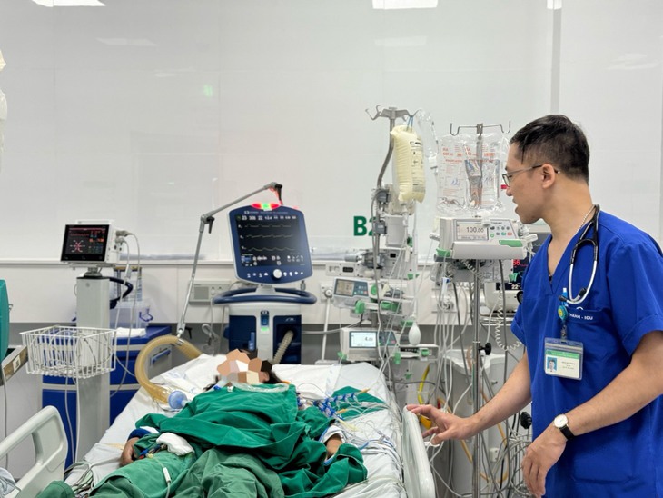 Nửa đêm ong mật bay vào nhà đốt một nốt khiến trẻ suýt tử vong- Ảnh 1. Nửa đêm ong mật bay vào nhà đốt một nốt khiến trẻ suýt tử vong- Ảnh 1.